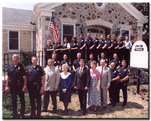 Police Station, Hanover Ave - May 1992