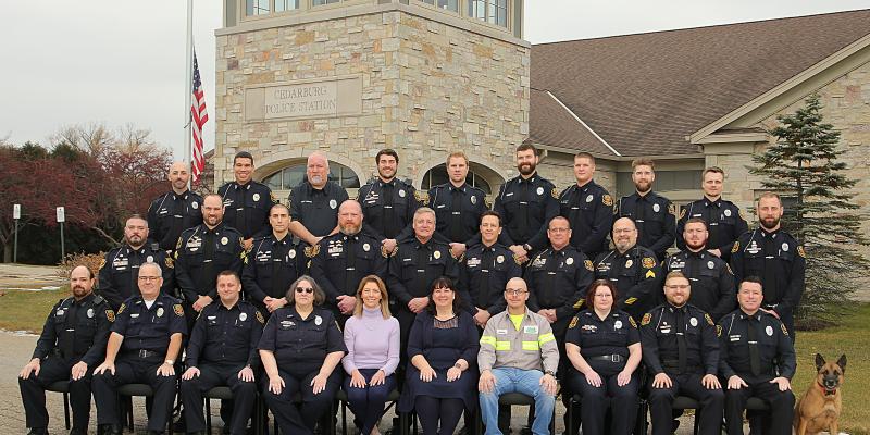 Cedarburg Police Department-December 2021